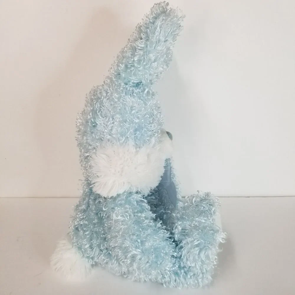 Dan Dee Easter Blue Bunny Plush 16